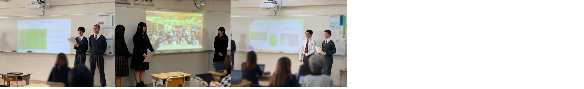 中２「授業参観･学年懇談」実施